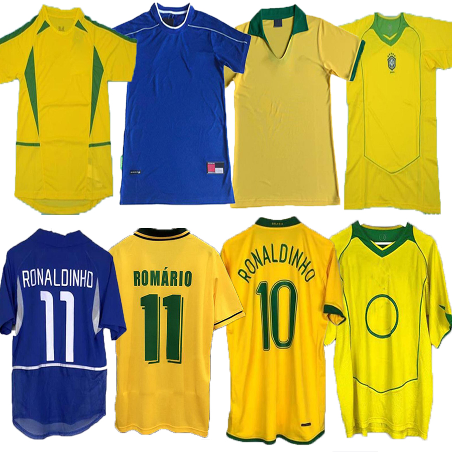 VINTAGE CLASSIC 1998 Brasil soccer jerseys 2002 retro shirts Carlos Romario Ronaldo Ronaldinho 2004 camisa de futebol 1994 BraziLS 2006 1982, Black;yellow
VINTAGE CLASSIC 1998 Brasil soccer jerseys 2002 retro shirts Carlos Romario Ronaldo Ronaldinho 2004 camisa de futebol 1994 BraziLS 2006 1982, Black;yellow