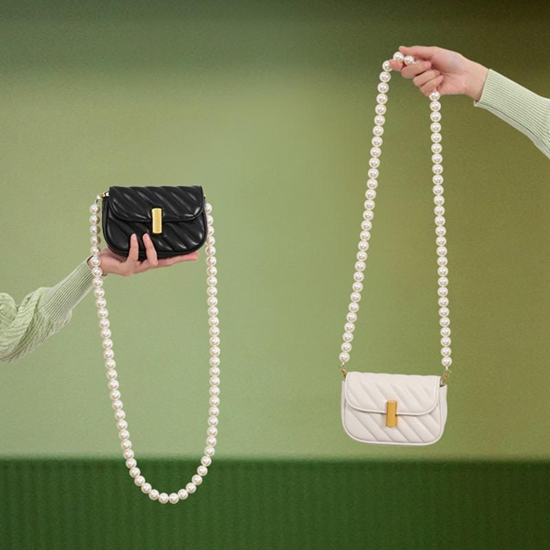 Evening Bags For Women Flap All-match Retro Messenger Bag Pearl Chain Small Square Purses Handbags Luxury Shoulder
Evening Bags For Women Flap All-match Retro Messenger Bag Pearl Chain Small Square Purses Handbags Luxury Shoulder