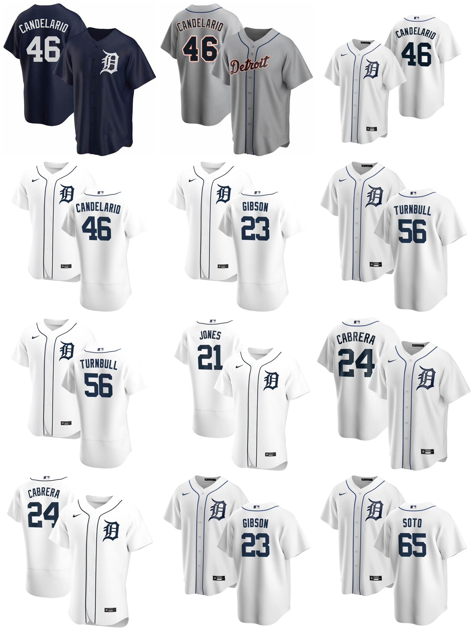 Detroit Tigers Baseball Jerseys Men Nike MLB Jeimer Candelario Jersey Turnbull Kirk Gibson Miguel Cabrera Gregory Soto Jonathan Schoop Jake Rogers Stitched, As photo
Detroit Tigers Baseball Jerseys Men Nike MLB Jeimer Candelario Jersey Turnbull Kirk Gibson Miguel Cabrera Gregory Soto Jonathan Schoop Jake Rogers Stitched, As photo