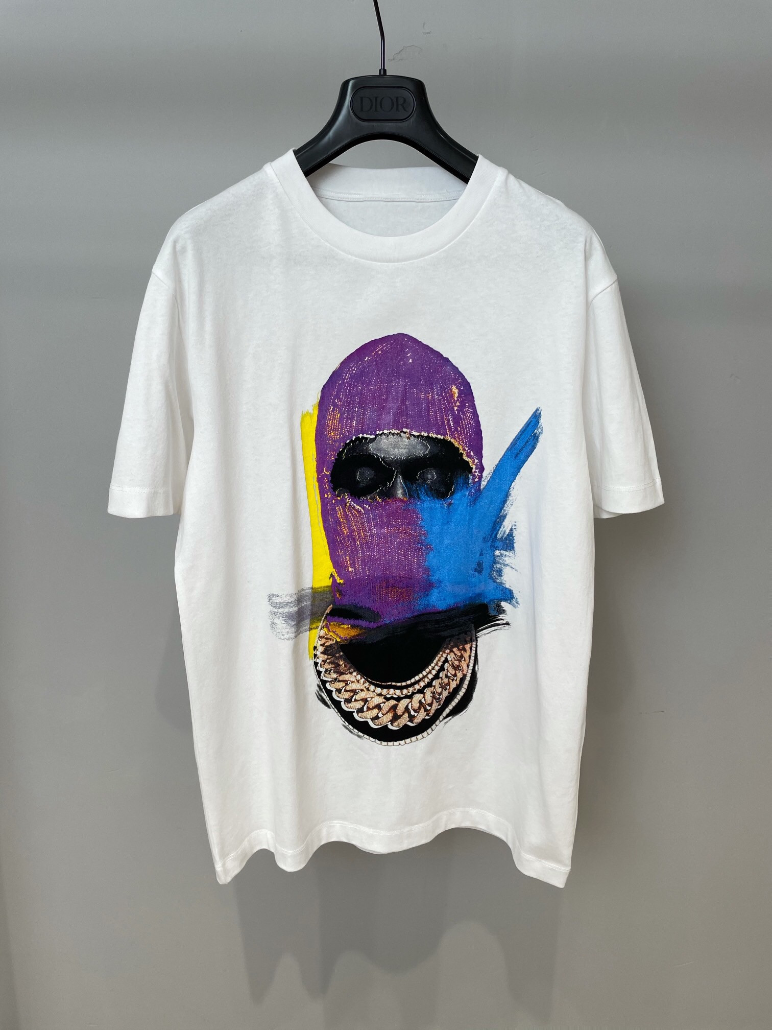 mens designer T Shirt 2021 Summer Luxury tshir High Quality Large colored gold chain terrorists pattern women Men Short Sleeve Casual Tees, Extra shipping postage/no ship
mens designer T Shirt 2021 Summer Luxury tshir High Quality Large colored gold chain terrorists pattern women Men Short Sleeve Casual Tees, Extra shipping postage/no ship