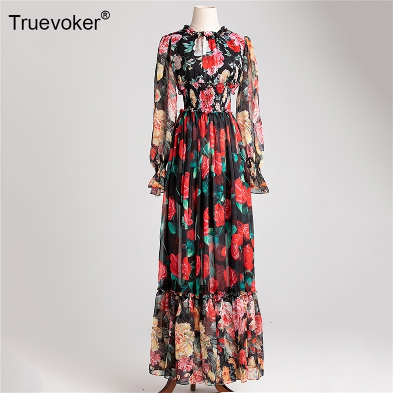 Truevoker Lady High Street Maxi Long Festa Vestido's Sleeves Print Female Party Dresses 210602, Multi
Truevoker Lady High Street Maxi Long Festa Vestido's Sleeves Print Female Party Dresses 210602, Multi