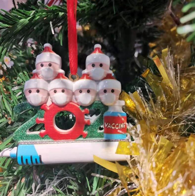 2021 Christmas Decoration Birthdays Party Gift Product Personalized Family Of 4 Ornament Pandemic DIY Resin Accessories with Rope 4666 BJ08
2021 Christmas Decoration Birthdays Party Gift Product Personalized Family Of 4 Ornament Pandemic DIY Resin Accessories with Rope 4666 BJ08
