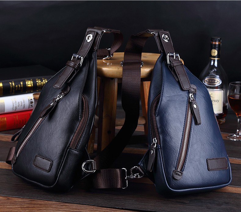 luxurys Male Bags Leather Shoulder Messenger Men Sling Chest Pack Crossbody Bag for Women Belt handbag, Blue
luxurys Male Bags Leather Shoulder Messenger Men Sling Chest Pack Crossbody Bag for Women Belt handbag, Blue