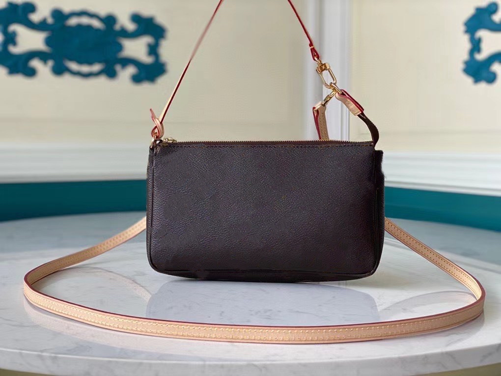 THE TRENDY Woman Should bag Pochette Accessoires Epitome Of Iconic Style Fashion M40712 Natural cowhide leather trimmings, Brown flower
THE TRENDY Woman Should bag Pochette Accessoires Epitome Of Iconic Style Fashion M40712 Natural cowhide leather trimmings, Brown flower
