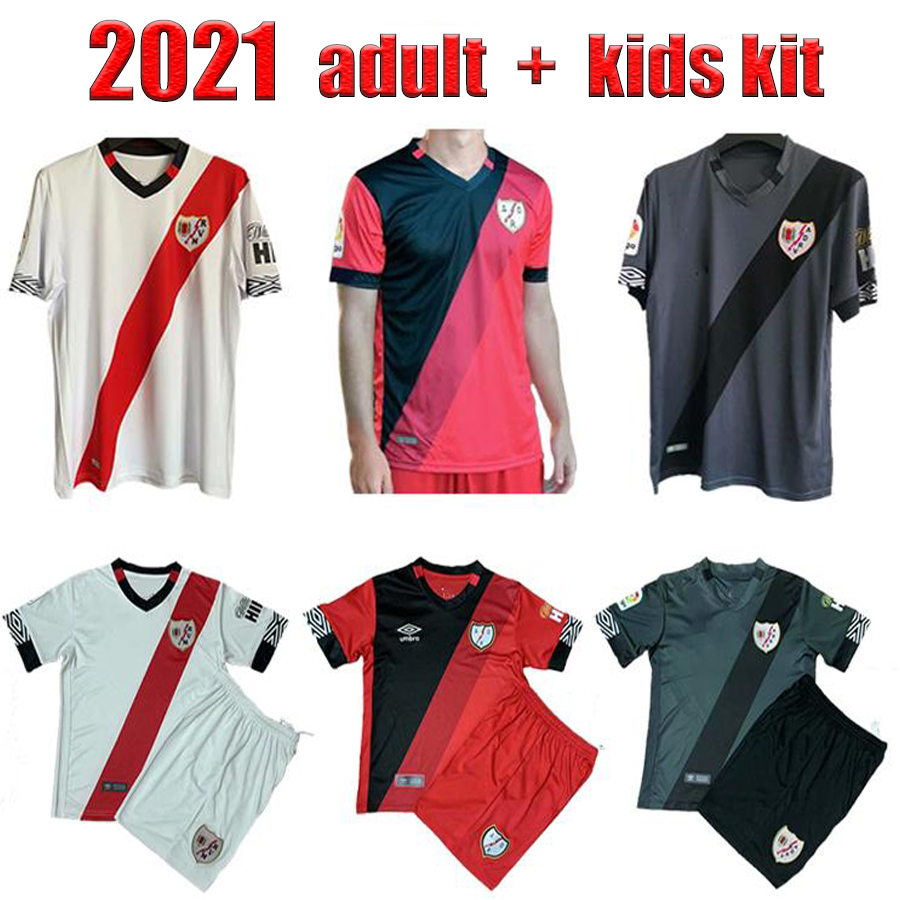 2021 Newest Men+kids Rayo Vallecano Soccer Jersey 20 21 fútbol José Pozo Bebé Antoñín alvaro Home Away Third Kits Football Shirts, Black;yellow
2021 Newest Men+kids Rayo Vallecano Soccer Jersey 20 21 fútbol José Pozo Bebé Antoñín alvaro Home Away Third Kits Football Shirts, Black;yellow
