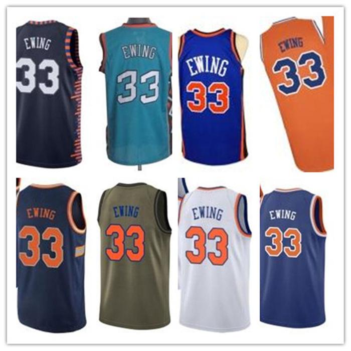 custom 2020 Knick style jerseys black white green grey Army green 33 Patrick Ewing basketball jersey, Black;red
custom 2020 Knick style jerseys black white green grey Army green 33 Patrick Ewing basketball jersey, Black;red
