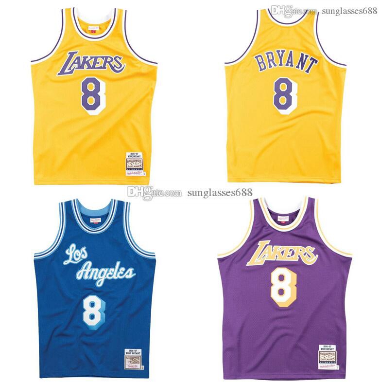 Stitched black mamba Jersey S-6XL Mitchell & Ness 1996-97 Mesh Hardwoods Classics retro basketball jerseys Men Women Youth
Stitched black mamba Jersey S-6XL Mitchell & Ness 1996-97 Mesh Hardwoods Classics retro basketball jerseys Men Women Youth