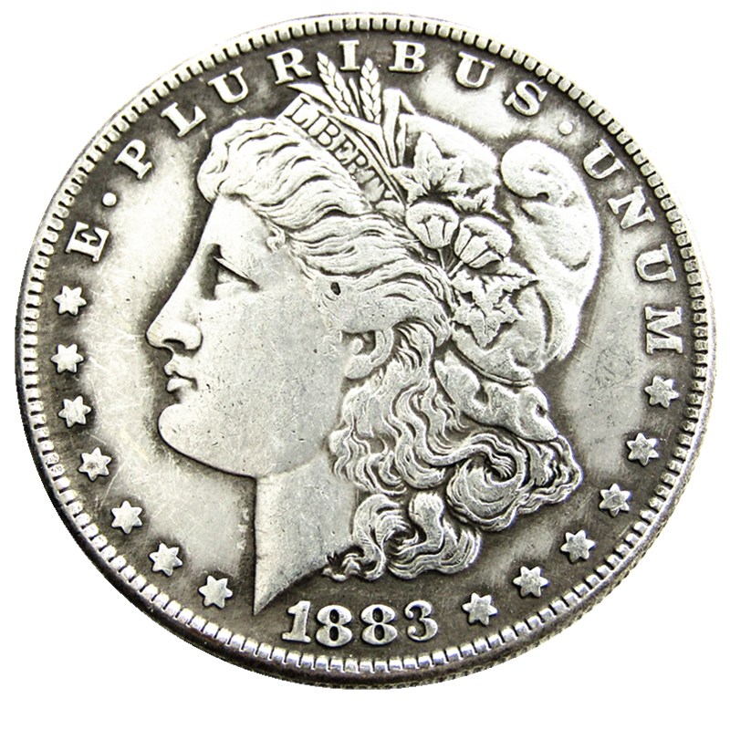 US 1883-P-CC-O-S Morgan Dollar Silver Plated Copy Coins metal craft dies manufacturing factory Price
US 1883-P-CC-O-S Morgan Dollar Silver Plated Copy Coins metal craft dies manufacturing factory Price