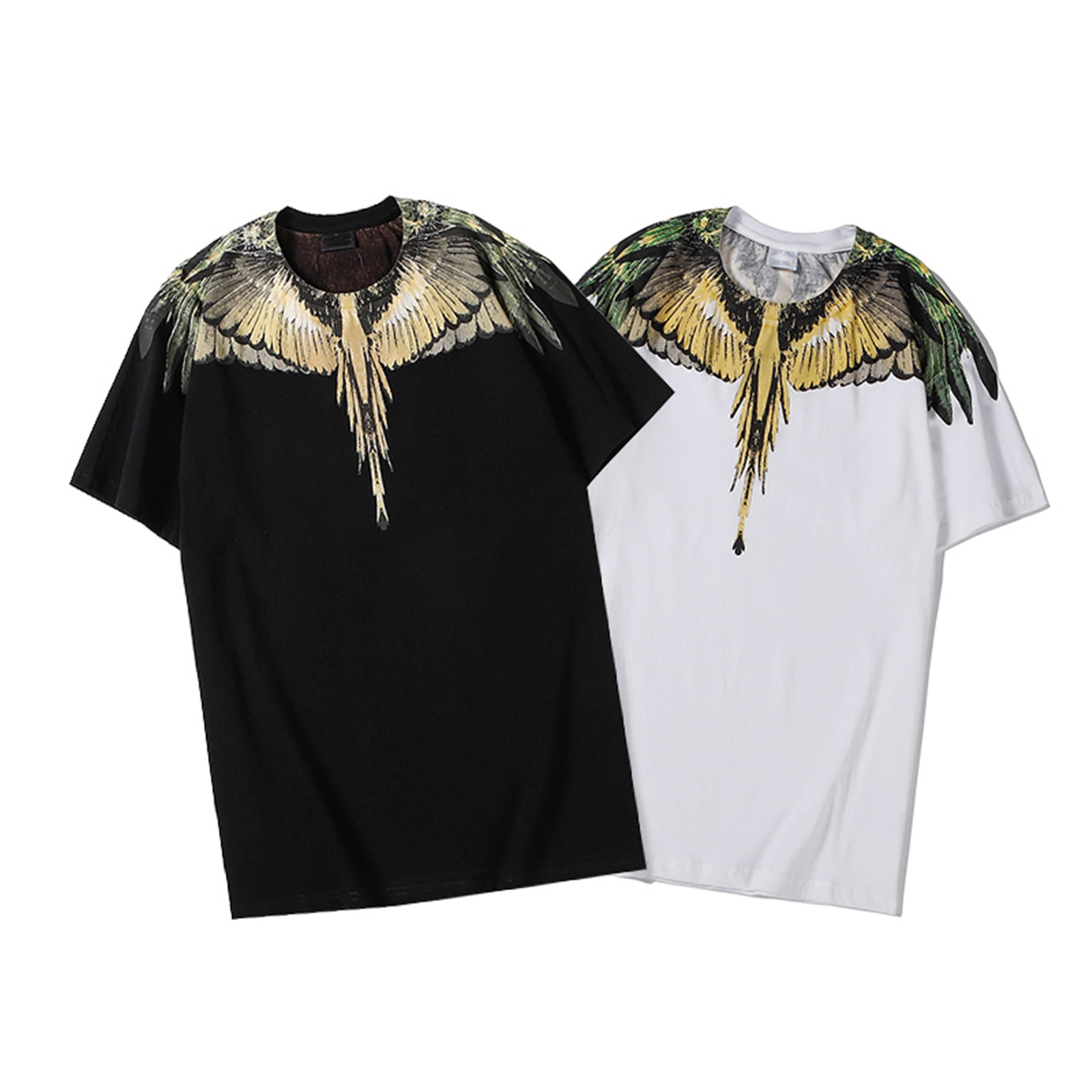 Free transport of high-quality cotton t shirts Summer, 2021, European American short-sleeved T-shirt fashion and casual printed M55063, B51
Free transport of high-quality cotton t shirts Summer, 2021, European American short-sleeved T-shirt fashion and casual printed M55063, B51