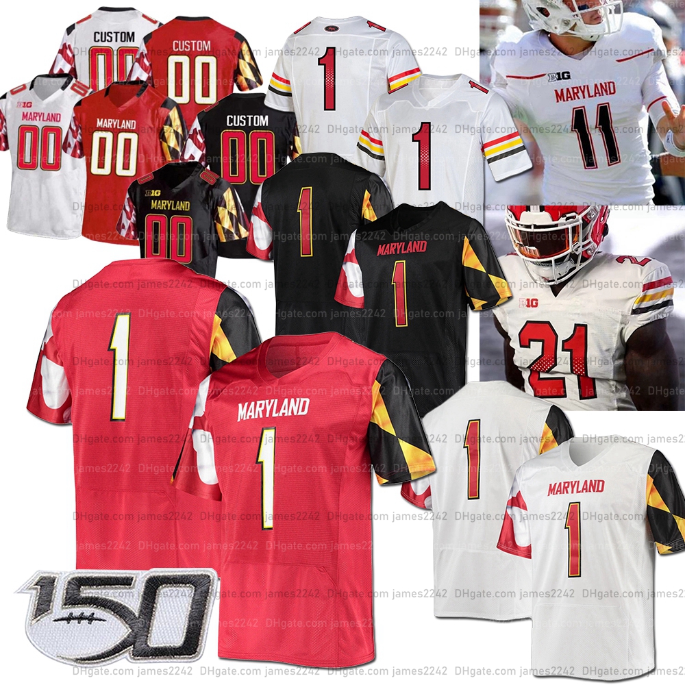 Custom Men Women Youth Maryland Terrapins Football Jersey Dontay Demus Jr. Taulia Tagovailoa Fleet-Davis Isaiah Jacobs Rakim Jarrett Tarheeb Still Stefon Diggs, As shown
Custom Men Women Youth Maryland Terrapins Football Jersey Dontay Demus Jr. Taulia Tagovailoa Fleet-Davis Isaiah Jacobs Rakim Jarrett Tarheeb Still Stefon Diggs, As shown