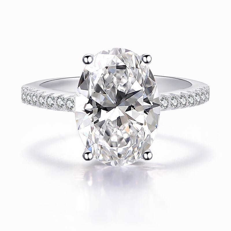 Ring Big Oval Platinum Plated Zircon Ring Engagement Wedding Ring Jewelry fgf, Slivery;golden
Ring Big Oval Platinum Plated Zircon Ring Engagement Wedding Ring Jewelry fgf, Slivery;golden