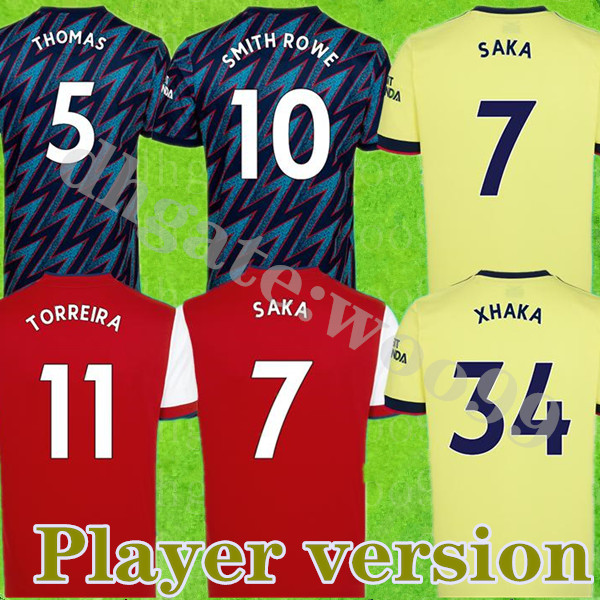 Player version 21 22 Arsen soccer jerseys Gunners 2021 2022 SMITH ROWE 10 TAVARES jersey PEPE SAKA THOMAS TIERNEY football shirt ALL Men kit Kids Equipment
Player version 21 22 Arsen soccer jerseys Gunners 2021 2022 SMITH ROWE 10 TAVARES jersey PEPE SAKA THOMAS TIERNEY football shirt ALL Men kit Kids Equipment
