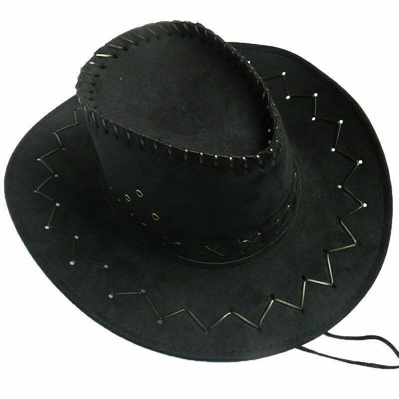 Cloches Fashion Women Men Cowboy Hat Wild Western Fancy Gentleman Lady Head Wear Sombrero Hombre Jazz Caps Hats