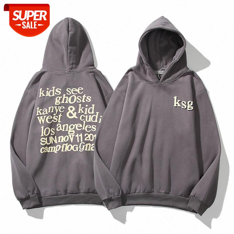 KANYE WEST KSG HOODIE CFG limited Grandpa graffiti men's and women's loose hooded sweater INS net red #AJ72, Photo color
KANYE WEST KSG HOODIE CFG limited Grandpa graffiti men's and women's loose hooded sweater INS net red #AJ72, Photo color