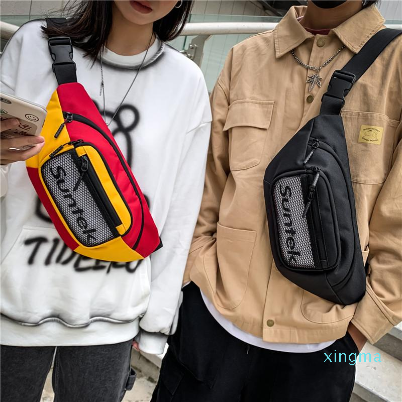Waist Bags Casual Motion Bag And Phone Pack Unisex Hip Hop Belt Fanny Fashion Trend Crossbody Chest Packs