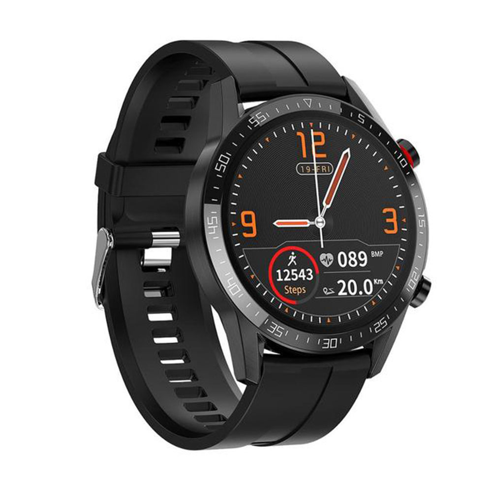 L13 Smart Watch Hangul Korean Support Pod ECG+PPG IP68 Waterproof Bluetooth Call Blood Pressure Heart Rate Men's Wrist Watch
L13 Smart Watch Hangul Korean Support Pod ECG+PPG IP68 Waterproof Bluetooth Call Blood Pressure Heart Rate Men's Wrist Watch