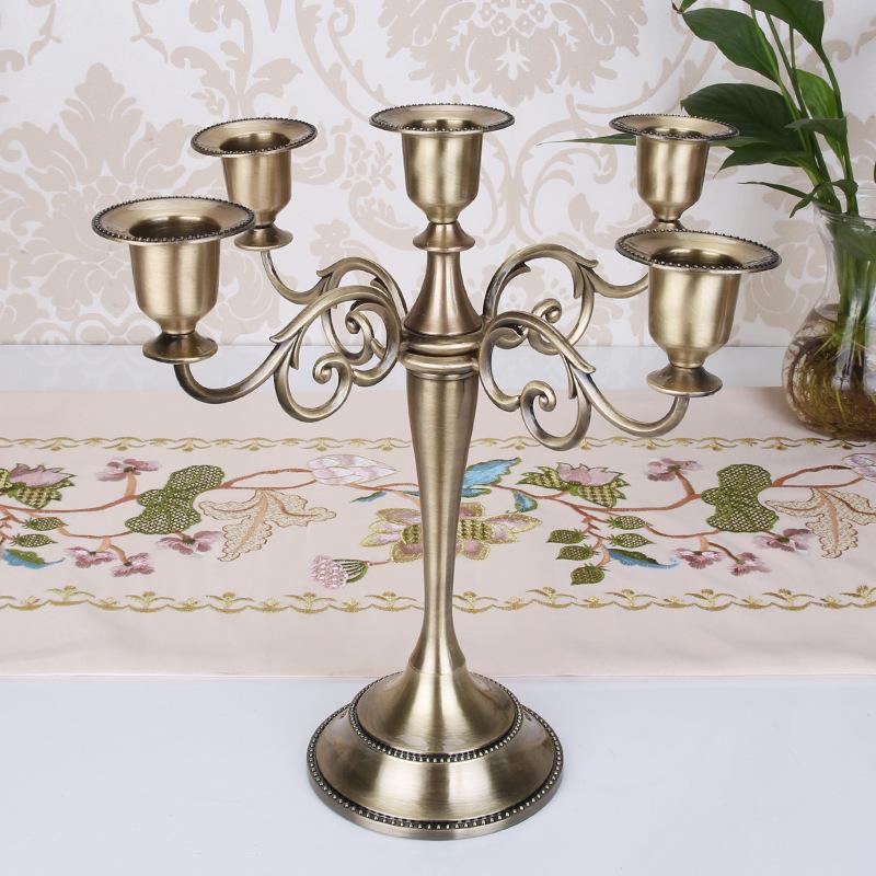 Candle Holders 4Colors Metal Holder 5 Arms 3 Stand Wedding Gift Decor Candlestick Candelabra European Design Home Decoration
Candle Holders 4Colors Metal Holder 5 Arms 3 Stand Wedding Gift Decor Candlestick Candelabra European Design Home Decoration