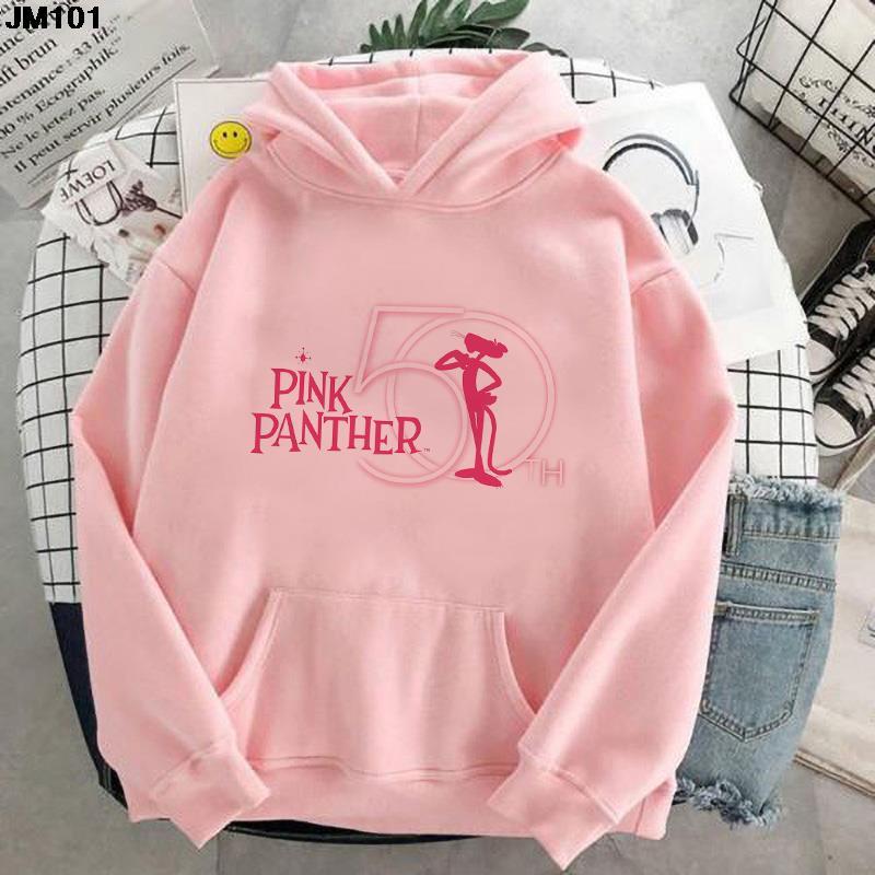 Women's Hoodies & Sweatshirts Harajuku Female Clothing Pullover Fashion Autumn/Winter Pink Panther Printed Woman Hoodie Casual Long-sleeved, Black
Women's Hoodies & Sweatshirts Harajuku Female Clothing Pullover Fashion Autumn/Winter Pink Panther Printed Woman Hoodie Casual Long-sleeved, Black