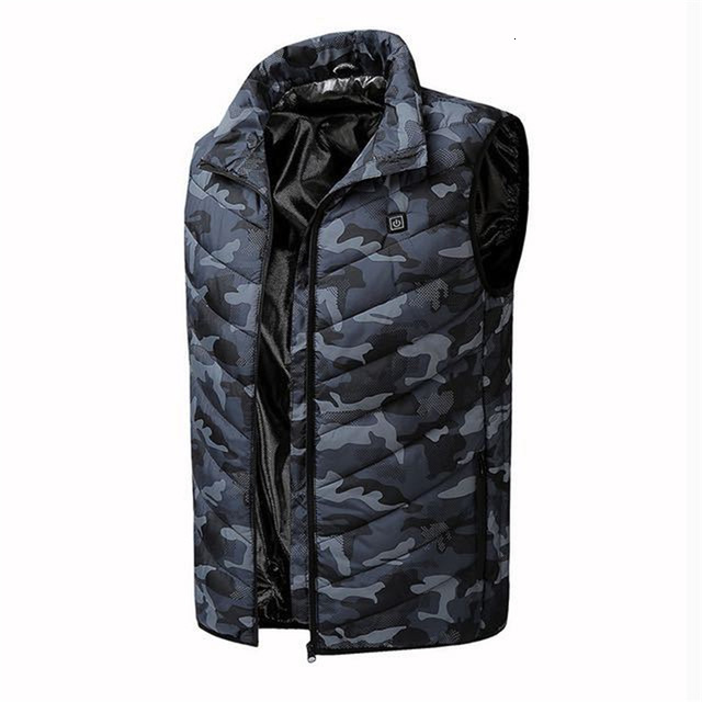 Men's Jackets Winter Heating Vest Smart USB Charging Large Size Warm Cotton Men Clothing Top DX6W, Camouflage
Men's Jackets Winter Heating Vest Smart USB Charging Large Size Warm Cotton Men Clothing Top DX6W, Camouflage