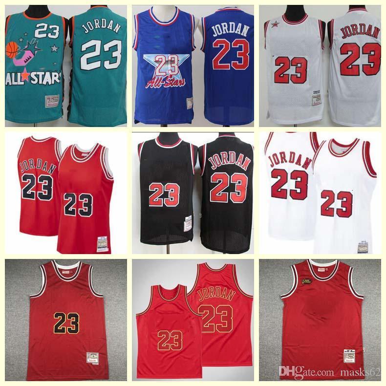 Nba's basketball jerseys Men Chicago's Bulls's Michael mitchell ness ;swingmen jerseys
Nba's basketball jerseys Men Chicago's Bulls's Michael mitchell ness ;swingmen jerseys