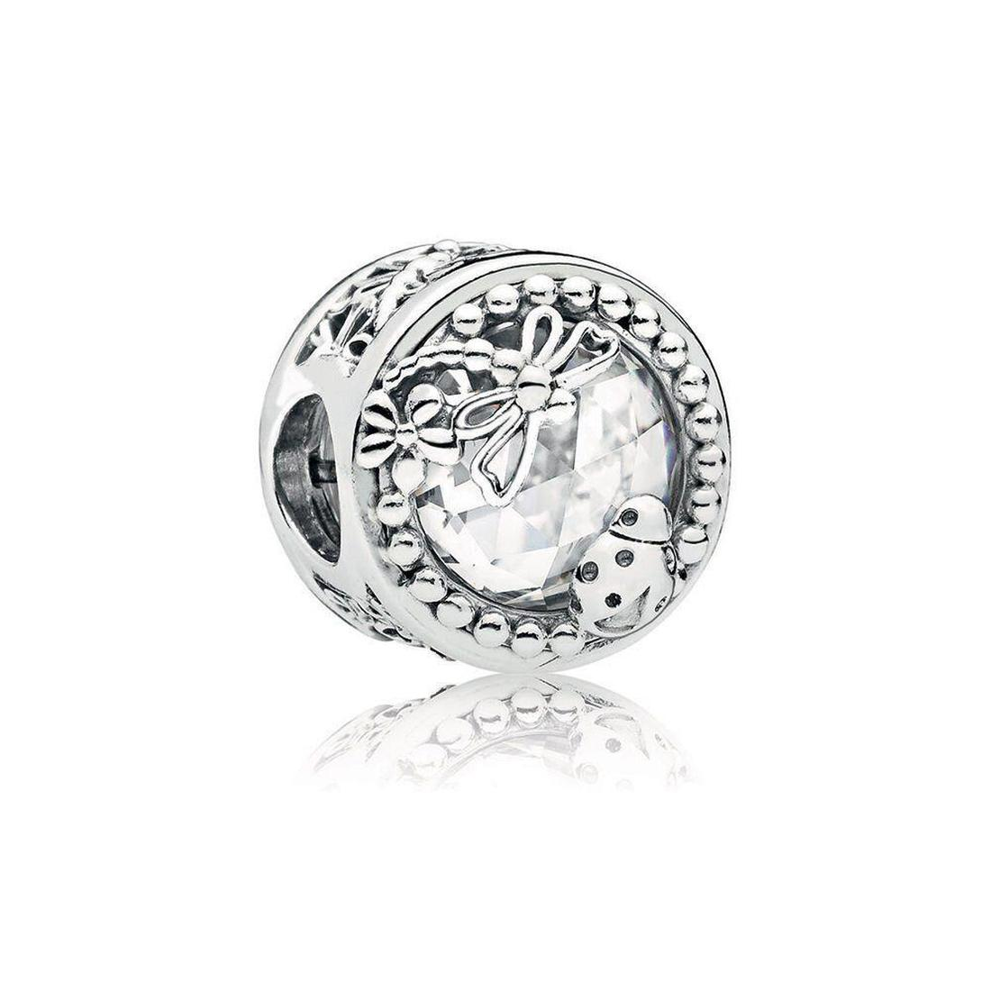 Designer Jewelry 925 Silver Bracelet Charm Bead fit Pandora Dragonfly and Ladybug Slide Bracelets Beads European Style Charms Beaded Murano, Bronze;silver
Designer Jewelry 925 Silver Bracelet Charm Bead fit Pandora Dragonfly and Ladybug Slide Bracelets Beads European Style Charms Beaded Murano, Bronze;silver