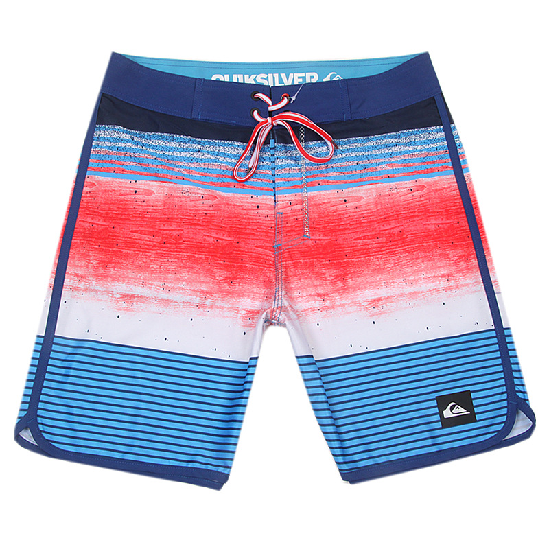 Men's Casual Beach Shorts Fashion Summer Boardshorts Bermuda Shorts Quick Dry Pants Homme Sports Surfing