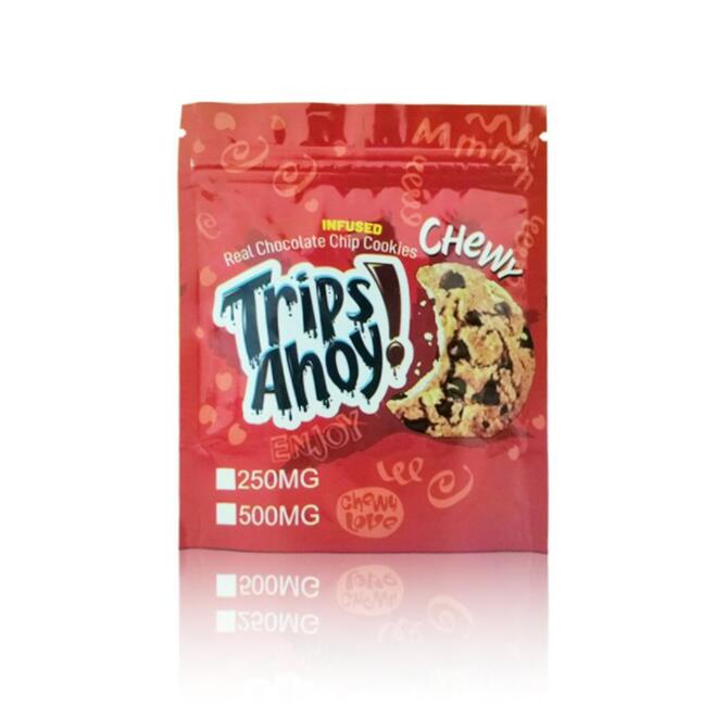 500mg TRIPS AHOY edible cookies packaging Airheads bag custom Sour bites Baribo mylar resealable Trolli Trilli edibles
500mg TRIPS AHOY edible cookies packaging Airheads bag custom Sour bites Baribo mylar resealable Trolli Trilli edibles