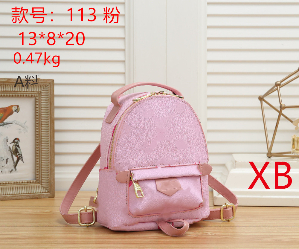 Fashion 2021 famous backpack style handbags for girls school bag women Designer shoulder bags purse 133, Customize
Fashion 2021 famous backpack style handbags for girls school bag women Designer shoulder bags purse 133, Customize