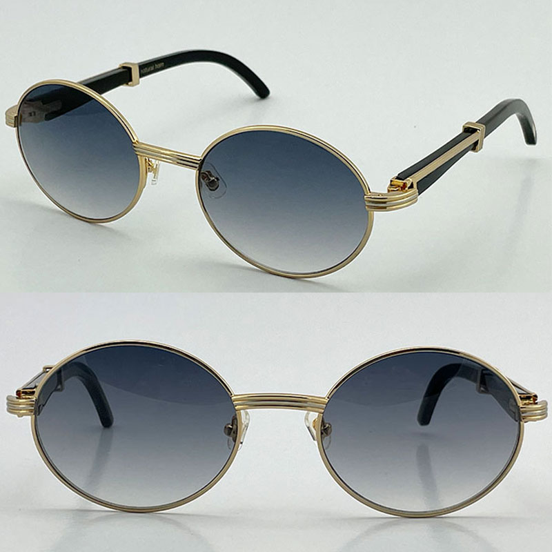 Luxury C Decoration Oval shape face Original Buffalo horn Vintage Sunglasses male and female Women Outdoors driving 18K Gold Frame glasses UV400 Lens Round Eyewear
Luxury C Decoration Oval shape face Original Buffalo horn Vintage Sunglasses male and female Women Outdoors driving 18K Gold Frame glasses UV400 Lens Round Eyewear
