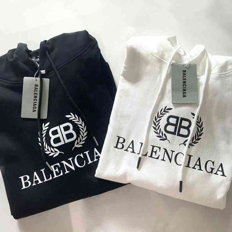 Designer Balencaigass Hoodies Balenclaga Paris Trendy Shijia Maisui Bb Hoodie, Versatile Men's Women's Spring and Autumn Coat, Bottomed Coat, White paris wheat hooded pocket
Designer Balencaigass Hoodies Balenclaga Paris Trendy Shijia Maisui Bb Hoodie, Versatile Men's Women's Spring and Autumn Coat, Bottomed Coat, White paris wheat hooded pocket