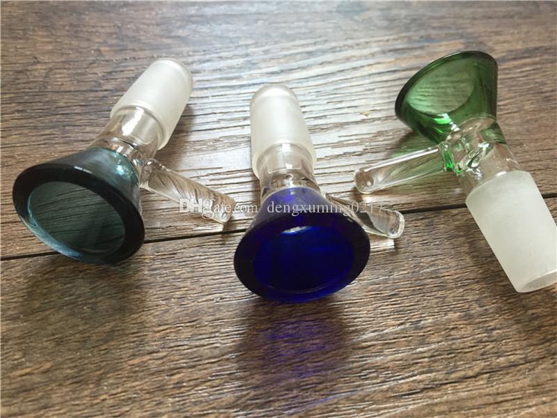 Thick wall color glass bowl piece for bong screen bowls male glass on bong of bowl big funnel 18mm or 14mm size mix colors
Thick wall color glass bowl piece for bong screen bowls male glass on bong of bowl big funnel 18mm or 14mm size mix colors