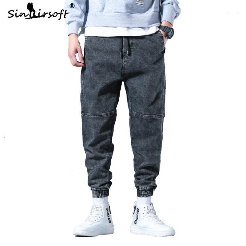 Men's Pants Cargo Loose Cotton High D.S Embroidery Street Ankle-length Small Foot Pencil Male 2021 Autumn Trousers -42, Black
Men's Pants Cargo Loose Cotton High D.S Embroidery Street Ankle-length Small Foot Pencil Male 2021 Autumn Trousers -42, Black