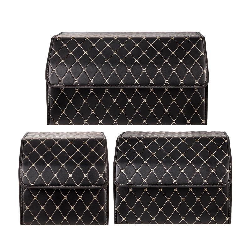 Car Organizer Leather Trunk Storage Box Top Grade Folding Bag Auto Stowing Tidying Bin S/M/L For Sedan SUV MPV
Car Organizer Leather Trunk Storage Box Top Grade Folding Bag Auto Stowing Tidying Bin S/M/L For Sedan SUV MPV