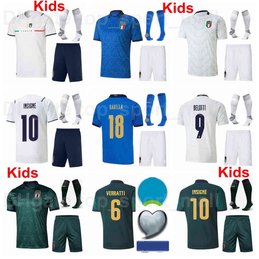 2020-2021 Europa Cup Youth Italy Soccer Jersey Kids Socks INSIGNE IMMOBILE BELOTTI BONUCCI BERNARDESCHI JORGINHO CHIELLINI EL SHAARAWY VERRATTI Euro Football Kits, Kids white
2020-2021 Europa Cup Youth Italy Soccer Jersey Kids Socks INSIGNE IMMOBILE BELOTTI BONUCCI BERNARDESCHI JORGINHO CHIELLINI EL SHAARAWY VERRATTI Euro Football Kits, Kids white
