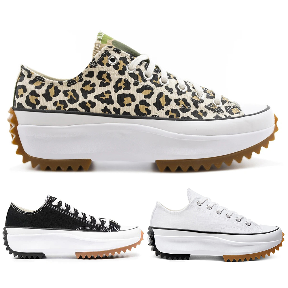 2021 Run Star Hike OX Wild Archive Print Low Top Shoes Men Women Leopard Black White Gum Platform Canvas Sneakers Size 35-44
2021 Run Star Hike OX Wild Archive Print Low Top Shoes Men Women Leopard Black White Gum Platform Canvas Sneakers Size 35-44
