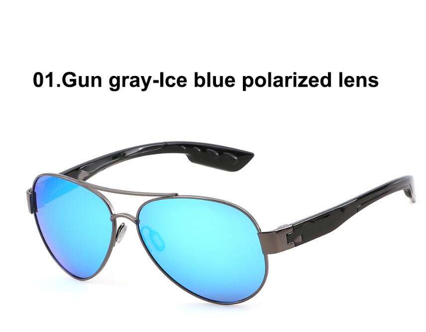 COST brand polarized metal sunglasses sea fishing glasses surf factory wholesale complete packaging, White;black
COST brand polarized metal sunglasses sea fishing glasses surf factory wholesale complete packaging, White;black