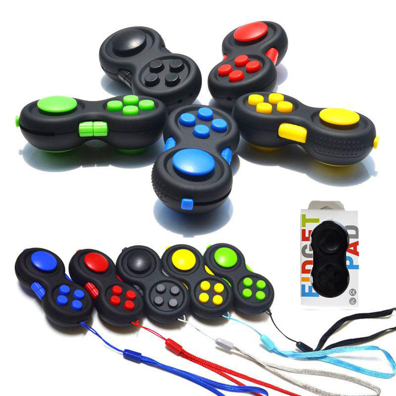 Fidget Toy Pad Second Generation Puzzle Cube Hand Shank Game Controllers Stress Relief Finger Decompression Anxiety Toys In stock
Fidget Toy Pad Second Generation Puzzle Cube Hand Shank Game Controllers Stress Relief Finger Decompression Anxiety Toys In stock