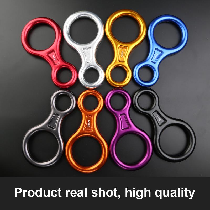 Cords, Slings And Webbing Outdoor Downhill Figure-of-eight Loop Descent High-altitude Descents Support 8-shaped Falling Ring Climbing Access
Cords, Slings And Webbing Outdoor Downhill Figure-of-eight Loop Descent High-altitude Descents Support 8-shaped Falling Ring Climbing Access