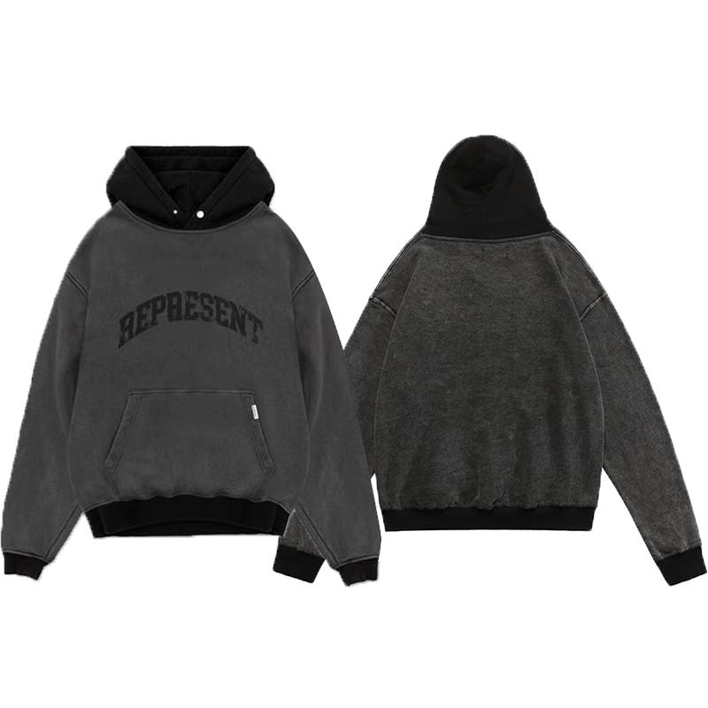 Men's Hoodies & Sweatshirts 2021 Autumn Retro And Women's Alphabet Printing High Street Washing Old Stitching Hoodie Pullover Original Quali, Black
Men's Hoodies & Sweatshirts 2021 Autumn Retro And Women's Alphabet Printing High Street Washing Old Stitching Hoodie Pullover Original Quali, Black