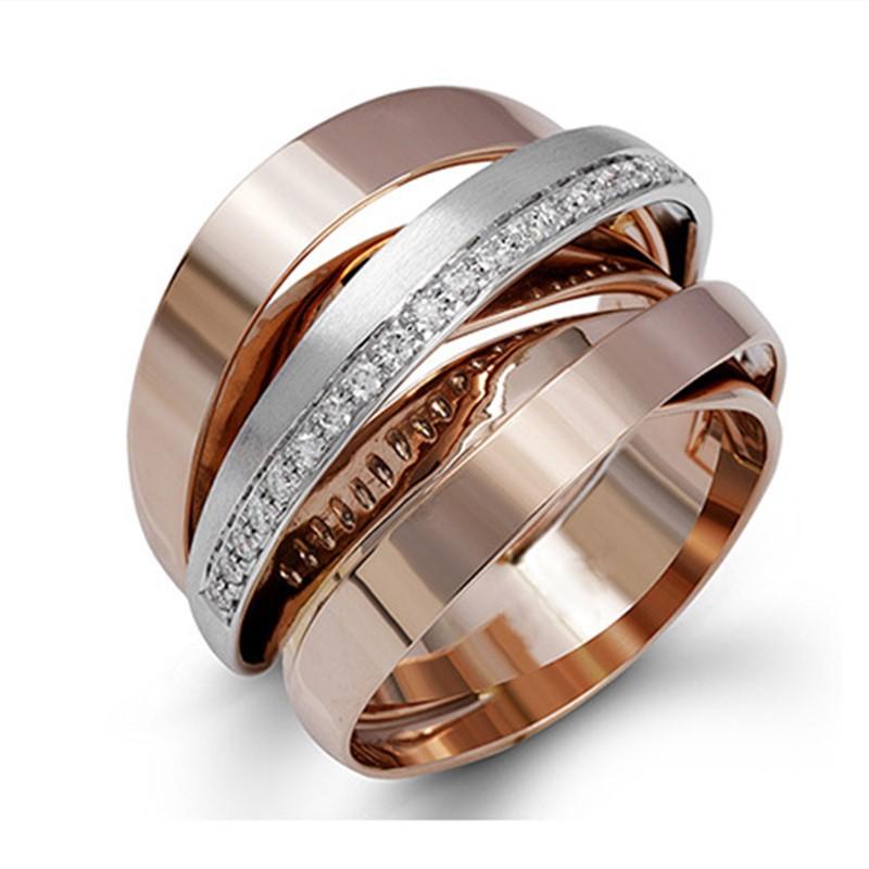 Trendy Female White Crystal Stone Ring Rose Gold Silver Color Wedding Rings For Women Dainty Geometry Zircon Big Engagement
Trendy Female White Crystal Stone Ring Rose Gold Silver Color Wedding Rings For Women Dainty Geometry Zircon Big Engagement