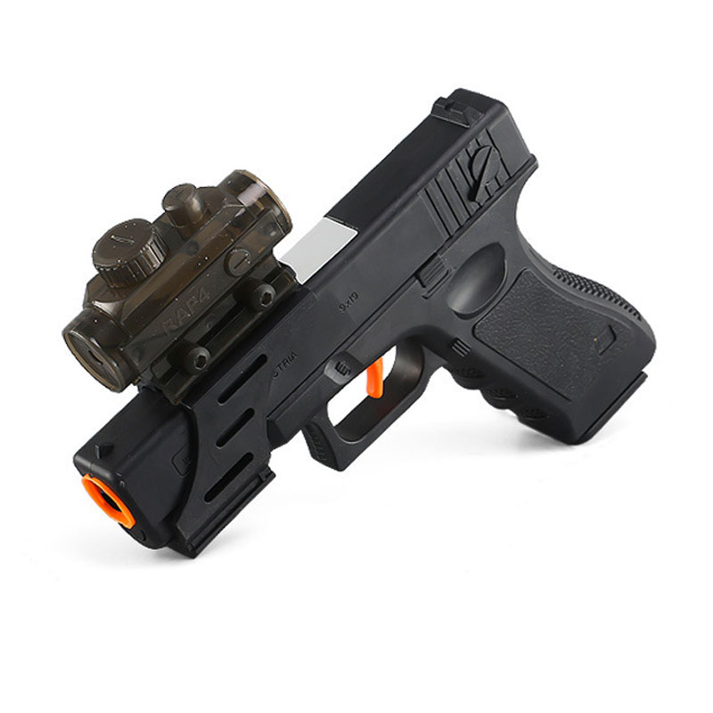 Manual Gel Ball Toy Gun Pistol Handgun With Water Bomb Bullets Plastic Safe Blaster for Kids Adults Outdoor Game
Manual Gel Ball Toy Gun Pistol Handgun With Water Bomb Bullets Plastic Safe Blaster for Kids Adults Outdoor Game