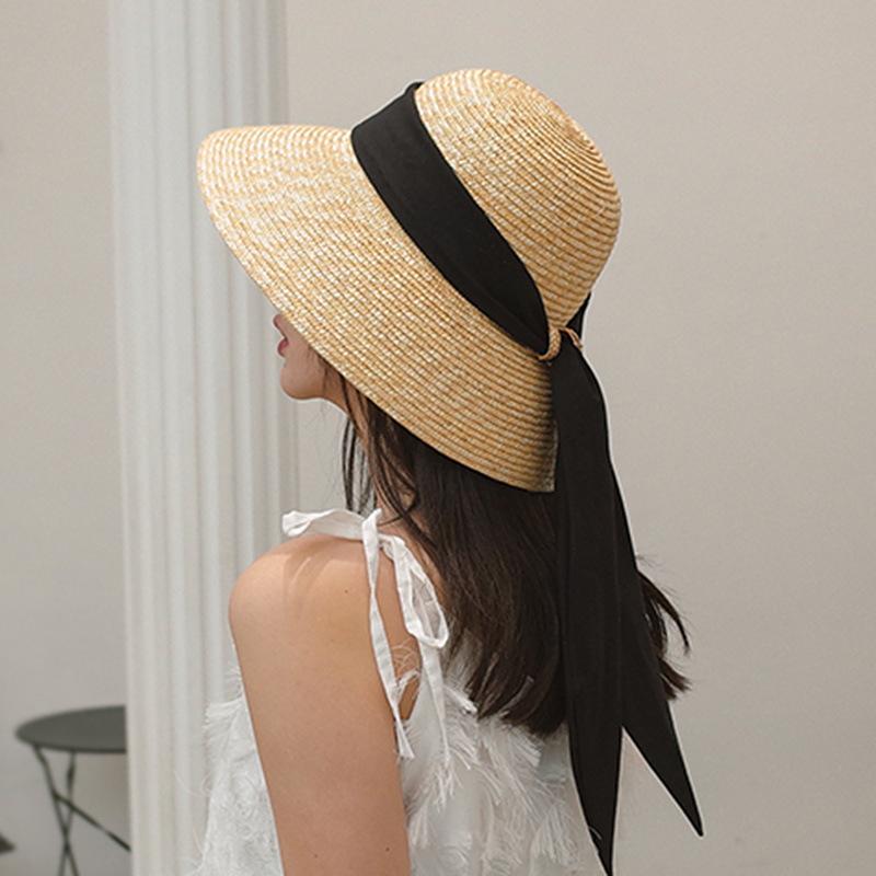 Summer Straw Hat Ribbon Sunshade Fashion Travel Band Wide Brim Style Designer Luxury Anti-UV Sun Protection Hats, Khaki
Summer Straw Hat Ribbon Sunshade Fashion Travel Band Wide Brim Style Designer Luxury Anti-UV Sun Protection Hats, Khaki