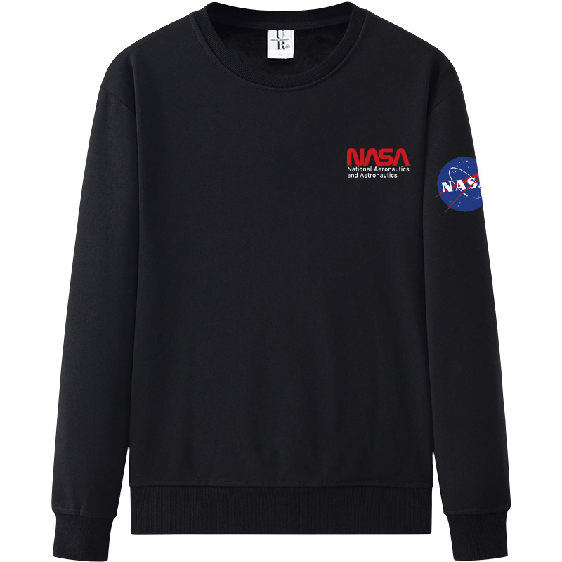 NASA Long Sleeve Men Hooded sweater Women Crew neck sweaters Sweatshirts Athletic casual Plus Size S- 255-57, 12
NASA Long Sleeve Men Hooded sweater Women Crew neck sweaters Sweatshirts Athletic casual Plus Size S- 255-57, 12