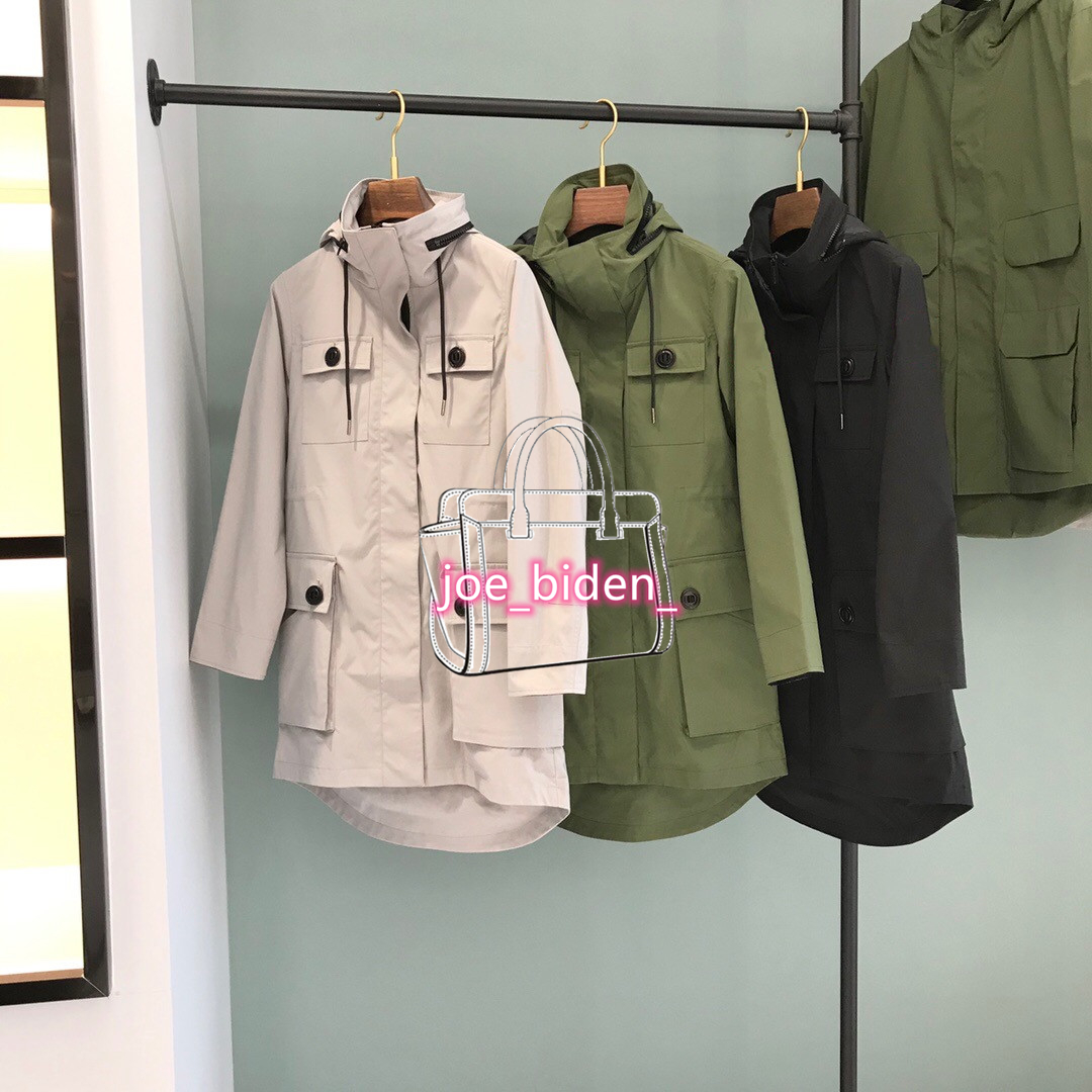 2020 Designer Winter Outerwear Top Quality Women's MEAFORD RAIN Canada Lightweight JACKET Waterproof Windproof, Black
2020 Designer Winter Outerwear Top Quality Women's MEAFORD RAIN Canada Lightweight JACKET Waterproof Windproof, Black