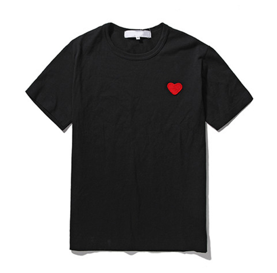2021 Play Mens Womens T Shirt #C013C Off Summer Fashion Designers Tees Harajuku Red Heart t-shirts CDG White Tops Hip-Hop Cothing 100% Cotton, White;black
2021 Play Mens Womens T Shirt #C013C Off Summer Fashion Designers Tees Harajuku Red Heart t-shirts CDG White Tops Hip-Hop Cothing 100% Cotton, White;black