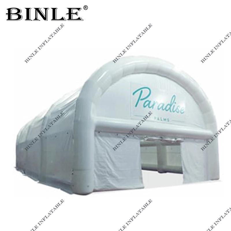 Oxford inflatable paradise tent outdoor air marquee advertising gazebo commercial event tents exhibition wedding for sale