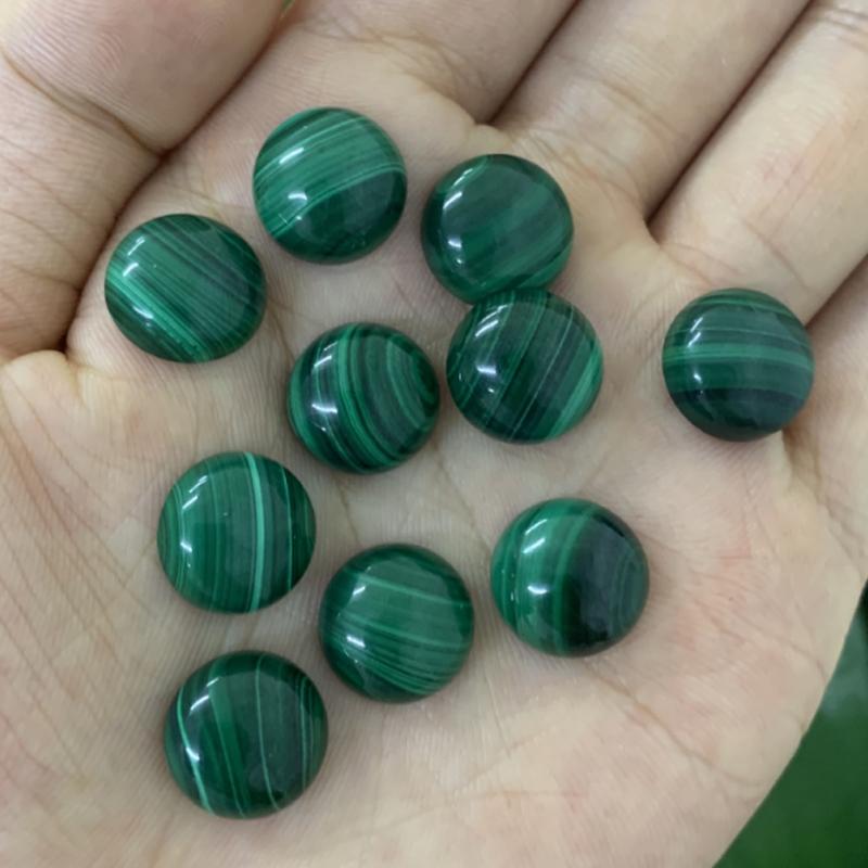 Other Wholesale Natural Malachite Flat Back Cabochon Loose Beads For Bracelet Necklace Jewelry Making
Other Wholesale Natural Malachite Flat Back Cabochon Loose Beads For Bracelet Necklace Jewelry Making