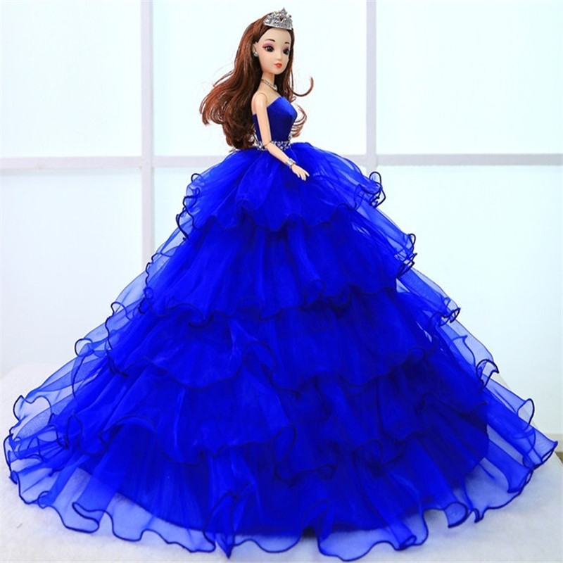 Zhengjia art school recruits girls' dolls 4D real eye Princess Christmas gifts, Pink meatballs
Zhengjia art school recruits girls' dolls 4D real eye Princess Christmas gifts, Pink meatballs