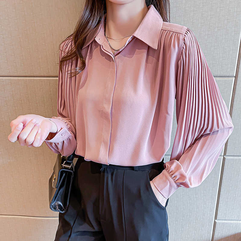 Korean Fashion Shirt White Long Puff Sleeve Chiffon Square Collar Office Lady Solid Feamle Tops Plus Size 210604
Korean Fashion Shirt White Long Puff Sleeve Chiffon Square Collar Office Lady Solid Feamle Tops Plus Size 210604