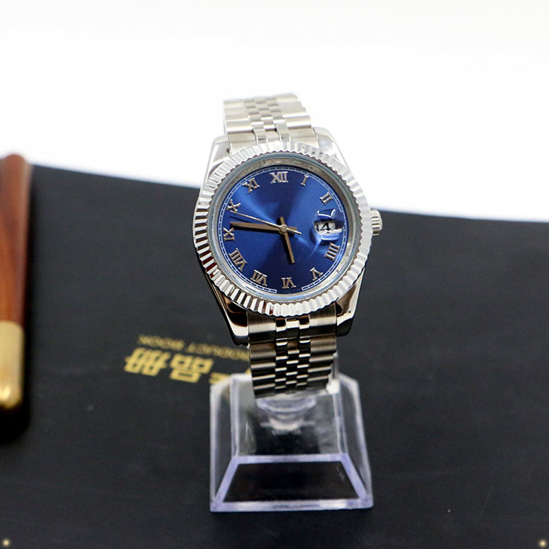 Top Mens Watch Automatic Mechanical Auto Date Watches 41mm Analog-Digital Swimming wristwatches Mechanical Smartwatch Super luminous montre de luxe Gifts, Watch strap
Top Mens Watch Automatic Mechanical Auto Date Watches 41mm Analog-Digital Swimming wristwatches Mechanical Smartwatch Super luminous montre de luxe Gifts, Watch strap